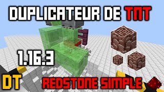 TNT DUPER  MINECRAFT 1163 GUIDE [upl. by Nnaylime]