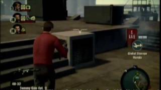 The Godfather 2 Game Walkthrough  Assault on the Warehouse [upl. by Aicilf]