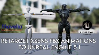 XSENS to UE 5  Animation Retargeting Using IK Rig and IK Retargeter in Unreal Engine [upl. by Kailey199]