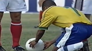 O Melhor Jogo de Marcelinho Carioca pela Seleção Brasileira [upl. by Johathan]