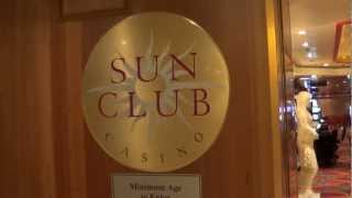 NCL Sun Club Casino [upl. by Gesner302]