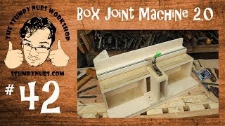 SNW42 New BoxFinger Joint Jig with Incra positioner style teeth [upl. by Etiam259]