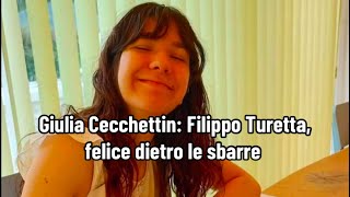 Giulia Cecchettin Filippo Turetta felice dietro le sbarre [upl. by Hnahym]