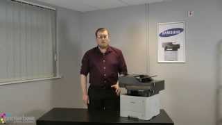 Samsung M3870FW Mono Laser MFP Review [upl. by Niltac]