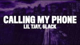 Lil Tjay  Calling My Phone feat 6LACK [upl. by Cameron933]