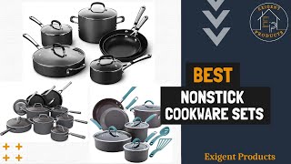 6 Best Nonstick Cookware Sets Reviews in 2024 Cookware Set [upl. by Viridissa903]