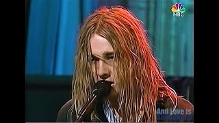 Silverchair  Freak Live on Late Night with Conan OBrien 1997 [upl. by Aicilyhp]