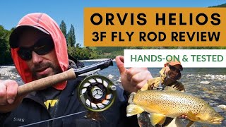 Orvis Helios 3F Fly Rod Review HandsOn amp Tested [upl. by Konstantine]