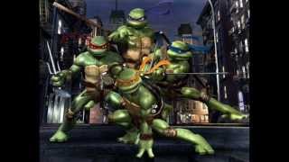 TMNT 2007  Black Betty soundtrack [upl. by Anailuig]