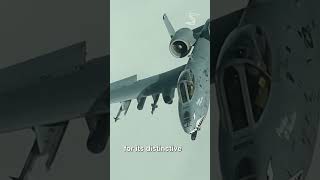 3900 rounds per minute A10 Warthog Fighter quotbrrrrtquot [upl. by Balliol]