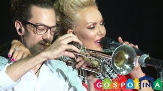 Lepa Brena  LIVE  Imam pesmu da vam pevam  Novi Becej 30082015 [upl. by Yatnuahs]