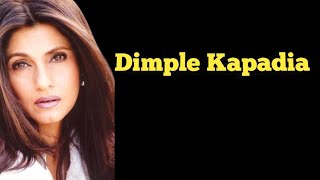 Dimple Kapadia Bollywood actress  Dimple Kapadia [upl. by Inattyrb386]