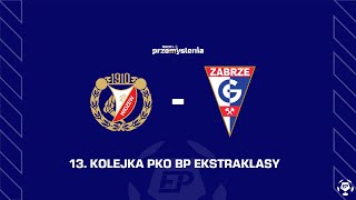 PKO BP EKSTRAKLASA Widzew Łódź  Górnik Zabrze [upl. by Ordnajela730]