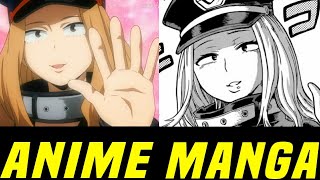 Uraraka se pone celosa de Camie  Anime vs Manga  BNHA Sub español [upl. by Adnicaj]