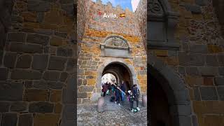 📍Avila Spain 🇪🇸 tour travel tourism europe [upl. by Anirtek]