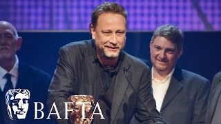 Clangers wins PreSchool Animation  BAFTA Childrens Awards 2015 [upl. by Alikahs]