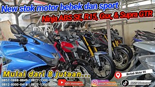 Review stok yang baru masuk di berkah motor 99 ll MOTOR ISTIMEWA [upl. by Chevalier]