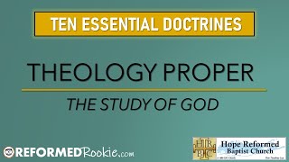 A Comprehensive Book on the Doctrines of the Bible [upl. by Ash]