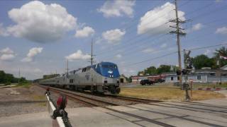 Trains of the midwest part 1 [upl. by Elik]