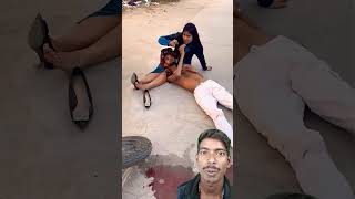 Imergency accident alian lovetrending viralvideo ytshorts [upl. by Airad]