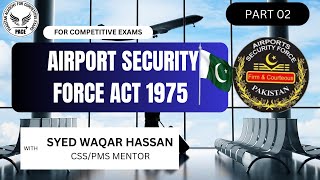 Airport Security Force Act 1975 Completed Part 2 [upl. by Les2]