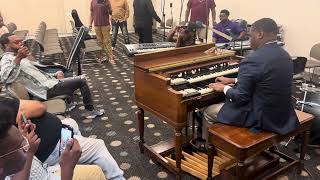 2024 Cogic Aim Musicians Class Jay Tillman On Organ 🔥🎹❗️ [upl. by Omissam]