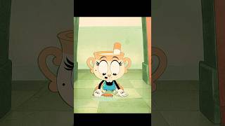 She always has a hard time in her misery cuphead shorts movie viralvideo story funny tv show [upl. by Aliuqet]