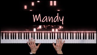 Mandy  Westlife  Piano Cover  Piano Tutorial [upl. by Selrac]