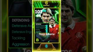 TONY ADAMS X VETTAIYAN💥BEST CB 💯EFOOTBALL 2025shortsefootballtonyadamsefootball25 [upl. by Quitt122]