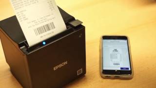 DASH T3 mPOS Setup with Epson m30 [upl. by Lull]