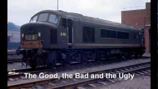 British Railways 1960s Diesels quotThe Good the Bad and the Uglyquot [upl. by Ynnal284]