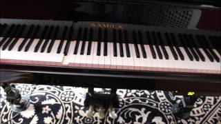 Samick player piano [upl. by Yruok]