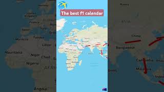 The best f1 calendar in my opinion motorsport formula1 racing formulaone formulaoneracing [upl. by Bulley]