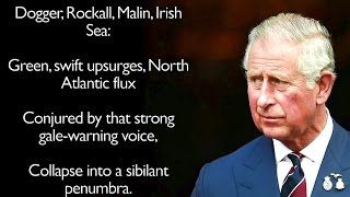 National Poetry Day Prince of Wales reads Heaney [upl. by Aihseuqram276]