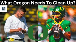 What Oregon Needs To Clean Up On Offense  Oregon Ducks Football [upl. by Leod687]