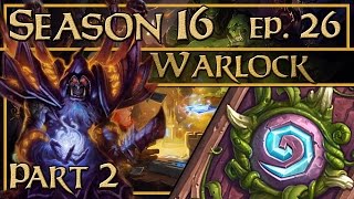 Hearthstone Kolento plays warlock  Arena gameplay 26  part 2 [upl. by Kidder]