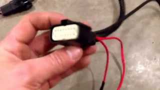 2015 F150 Halogen to LED Conversion Harness [upl. by Lolanthe]