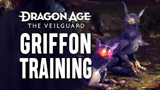 Dragon Age The Veilguard  Eldrin Trains Griffons incl ambient dialogue [upl. by Spencer]