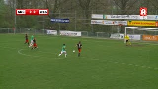 Samenvatting ARC  Westlandia zaterdag 1 april 2017 [upl. by Pepito]