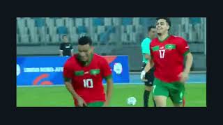 Egypt vs Morocco 12 U20 [upl. by Oninotna]