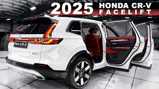 Facelifted 2025 Honda CRV  INTERIOR Refresh [upl. by Ahsart]