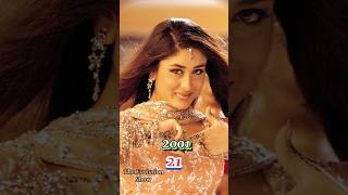 Evolution of Kareena Kapoor Khan 20002024  bollywood shorts [upl. by Delaryd538]