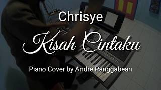 Kisah Cintaku  Chrisye  Piano Cover by Andre Panggabean [upl. by Ainit248]