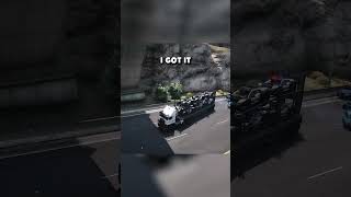 Hijacking this police escort full of cop McLarens on GTA 5 RP [upl. by Adigirb]