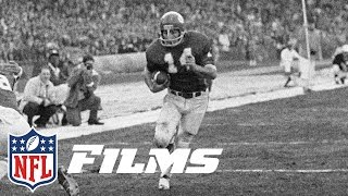 4 Ed Podolak Runs Wild Against Dolphins 1971  NFL Films  Top 10 Playoff Performances [upl. by Hubble]