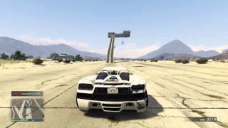 Grand Theft Auto V online  rockets vs stunters gameplay [upl. by Norraf]