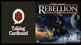 Star Wars Rebellion  Expansion Review  with Talking Cardboard [upl. by Aerdnek]