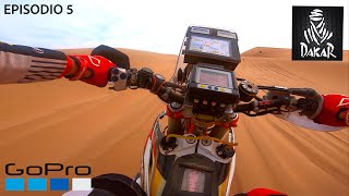 DAKAR ETAPA en 1a PERSONA GOPRO on BOARD Ep 5 [upl. by Fowler523]