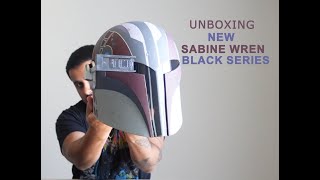 UNBOXING Sabine Wren Black Series [upl. by Benetta]