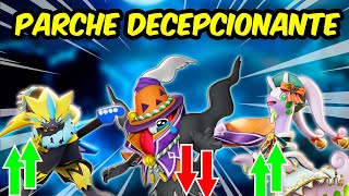 BUFFS A GOODRA Y NERFS A DARKRAI HMMM MIGAJAS  Nuevo parche de balance de Pokemon Unite [upl. by Lalad632]